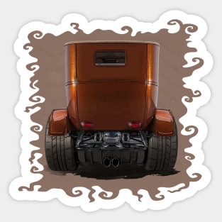 1926 Ford Hot Rod Sticker